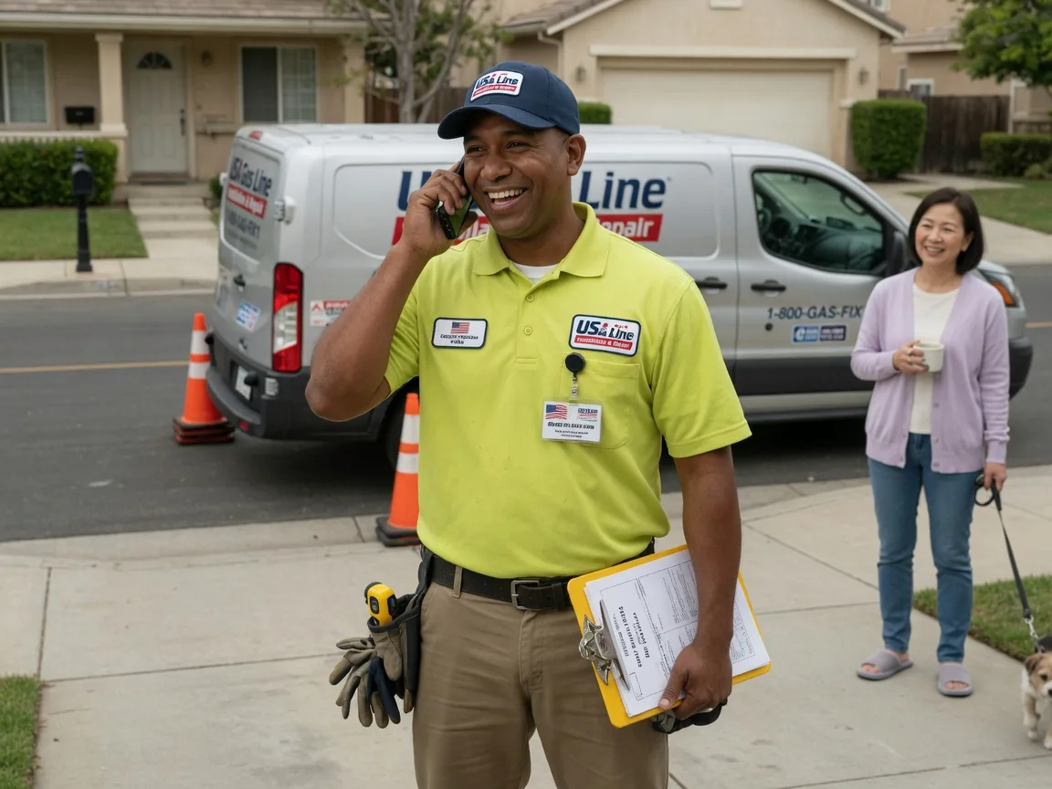 Gas Line Installation West Olive, MI FAQs