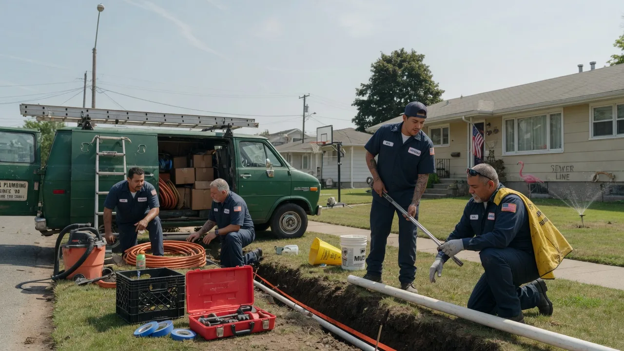 Gas Line Installation in West Olive, MI near me
