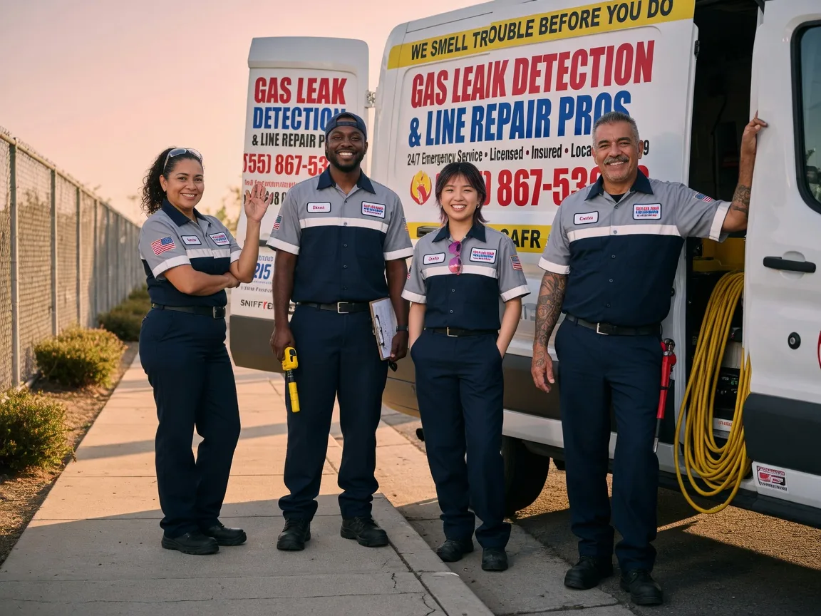 Gas Line Repair company in West Olive, MI