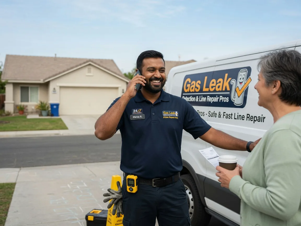 Gas Line Repair West Olive, MI FAQs