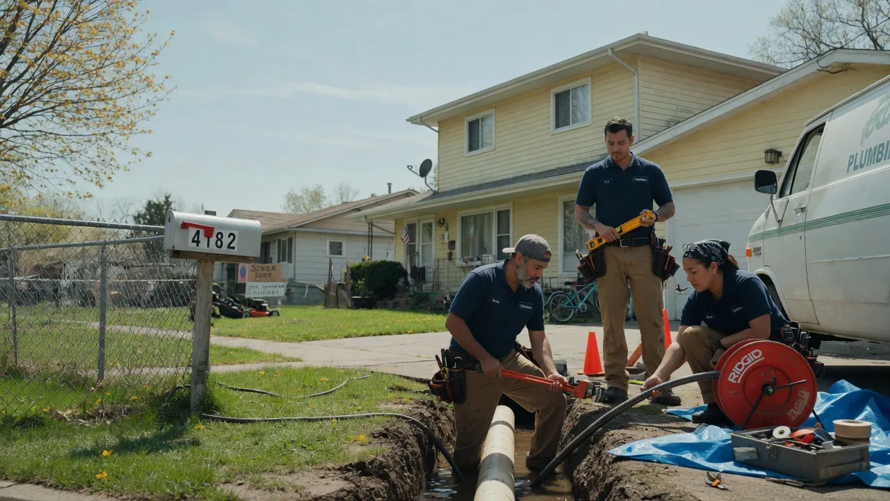 Gas Line Repair in West Olive, MI near me